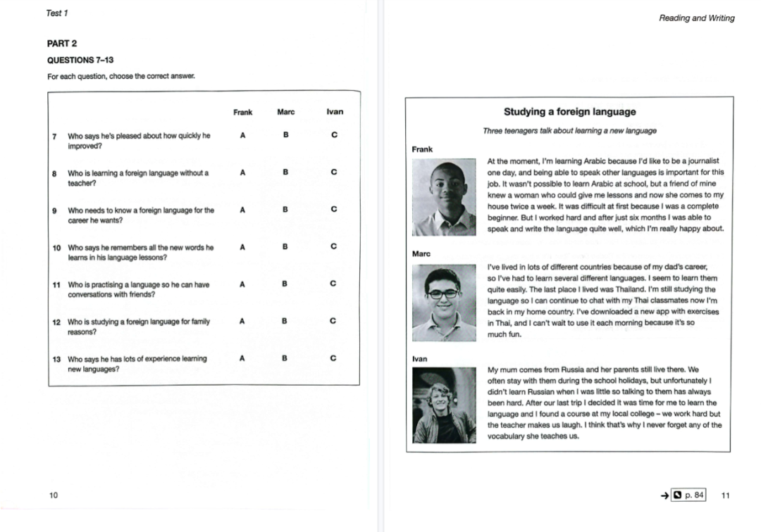 孩子刷题很努力，分数却上不去？掌握KET考试内容及题型重点！让提分更轻松~