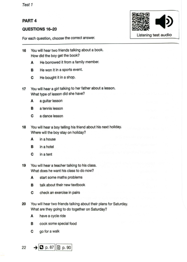 孩子刷题很努力，分数却上不去？掌握KET考试内容及题型重点！让提分更轻松~