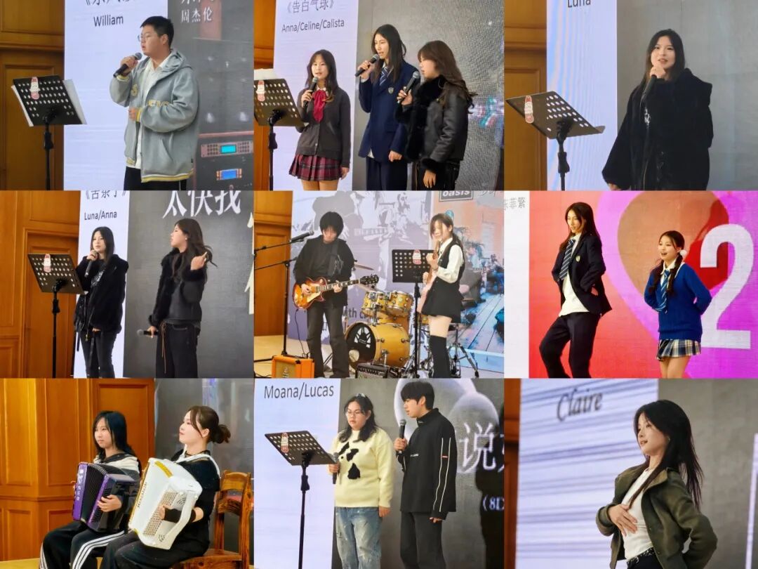 音舞燃情，毕业序章——上海凯文英领学校毕业典礼暨新年音乐会