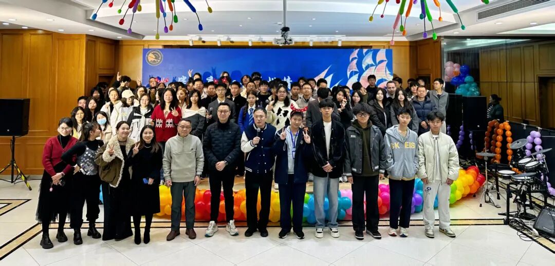 音舞燃情，毕业序章——上海凯文英领学校毕业典礼暨新年音乐会