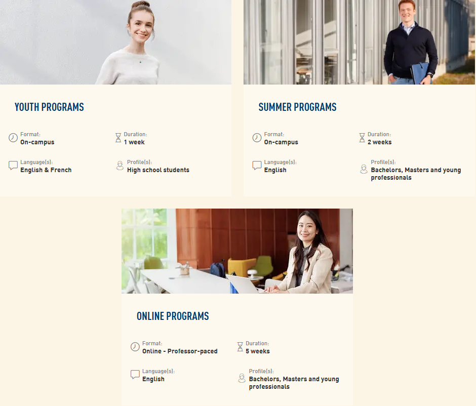 2026年HEC Paris高商夏校时间安排公布!高中生&大学生项目! 2026年HEC Paris高商夏校时间安排公布!高中生&大学生项目!