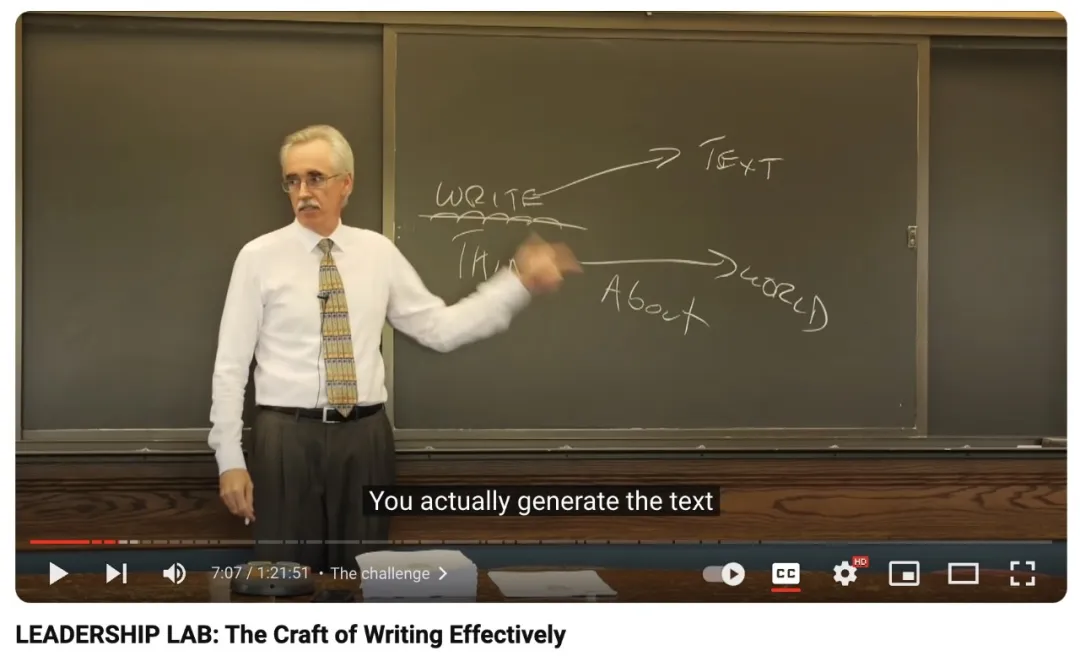 盘点五个油管频道,让JohnLocke写作更从容!