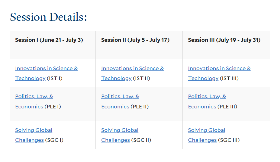 这3个顶尖人文夏校即将截止，再不申就晚了......