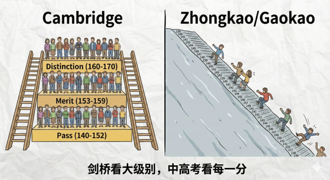 深度复盘：为什么说PET对标不了中考，FCE也对标不了高考？