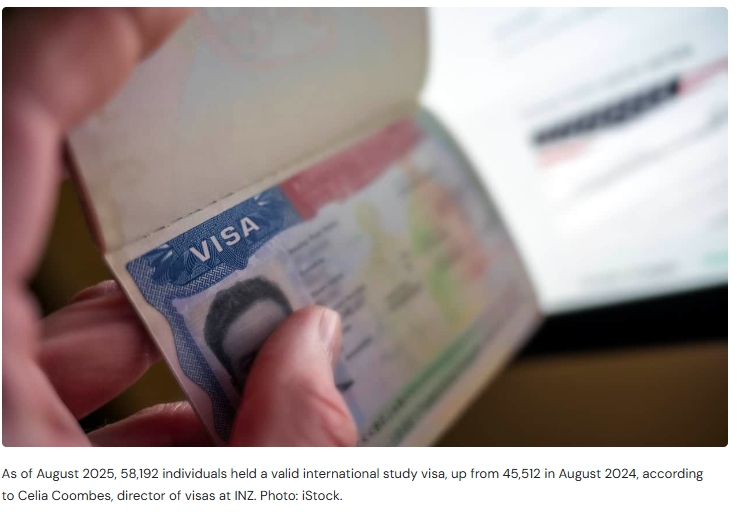 中国学生获签下降近 10%？新西兰移民局给出答案！