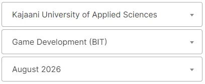 2026芬兰应用科学大学本科预科招生（12月02日版本）