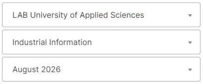 2026芬兰应用科学大学本科预科招生（12月02日版本）