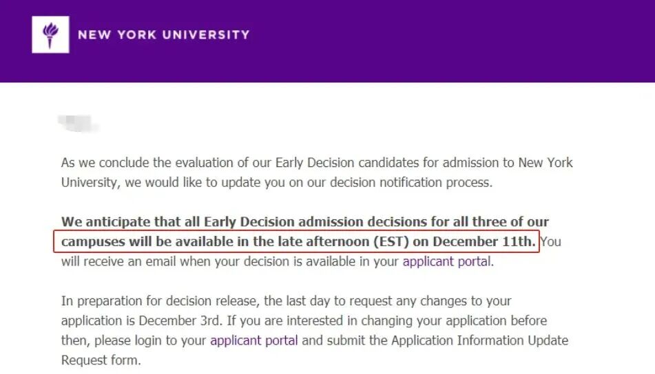 波士顿学院明日揭榜,纽约大学12月12日放榜,第一波“offer雨”即将降临! 波士顿学院明日揭榜,纽约大学12月12日放榜,第一波“offer雨”即将降临!