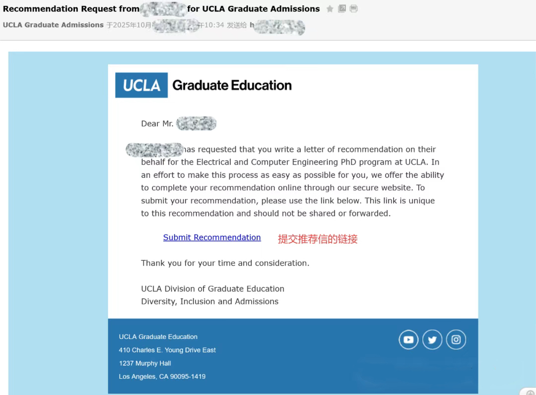 完啦完啦！美国硕士申请没有waive推荐信查看权利，会影响录取结果吗？