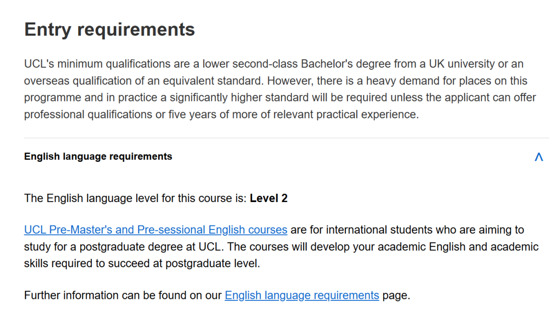 英本60分以下可以捡漏的UCL专业详解！