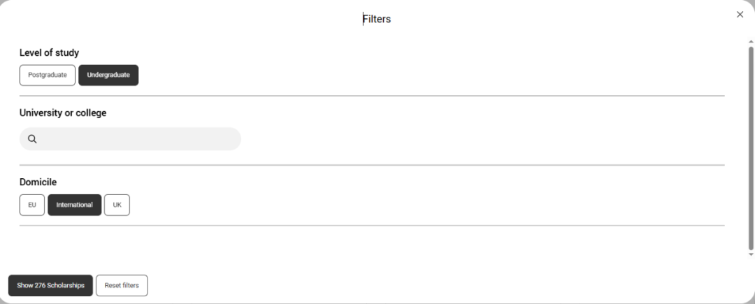 刚刚!UCAS上线“奖学金神器”,800项资助一键查!留英学生狂喜! 刚刚!UCAS上线“奖学金神器”,800项资助一键查!留英学生狂喜!