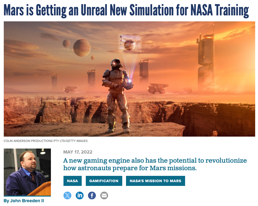 孩子爱玩游戏?从NASA到苹果VR都抢着要的人才,来自这个被家长误解最深的专业 孩子爱玩游戏?从NASA到苹果VR都抢着要的人才,来自这个被家长误解最深的专业