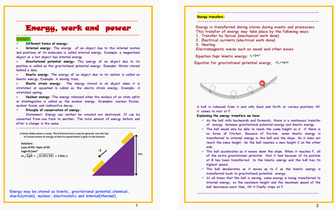 IGCSE物理知识点总结,IG考生人手一份!附机构IGCSE物理培训课程 IGCSE物理知识点总结,IG考生人手一份!附机构IGCSE物理培训课程