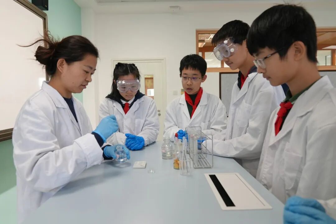 宋庆龄学校中国部高中2026级“培养国家战略性人才实验班”预录取招生公告