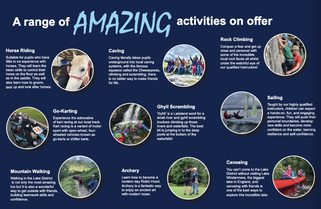 2026|坐落于英国国家公园的IB名校,温德米尔中学夏校,已开放申请! 2026|坐落于英国国家公园的IB名校,温德米尔中学夏校,已开放申请!