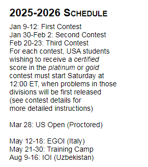 USACO竞赛新规频出，该如何应对？提升实力才是王道！USACO竞赛培训课程