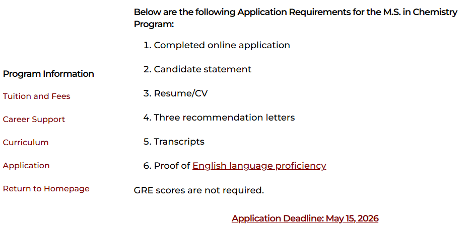 芝加哥大学新增化学硕士(STEM)!26fall首届招生,或成为名校博士跳板项目? 芝加哥大学新增化学硕士(STEM)!26fall首届招生,或成为名校博士跳板项目?