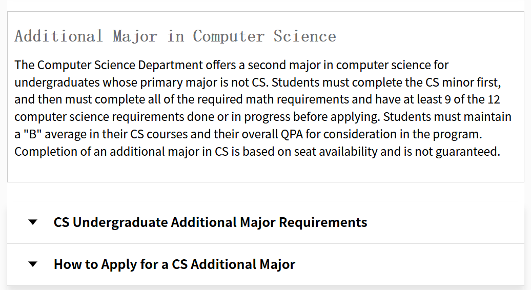 UCB, CMU, UCSD, Georgia Tech, OSU 更新计算机科学转专业政策！谁放宽了，谁收紧了？