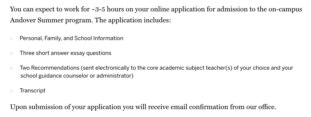 2026年Andover夏校开放申请！在“哈佛预备校”体验学霸的夏天