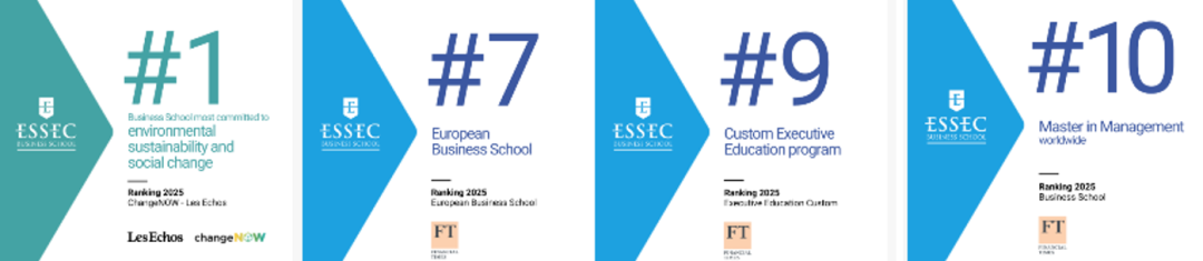 2025王炸组合 | 法国ESSEC高等商学院 x 美国耶鲁大学双学位硕士课程