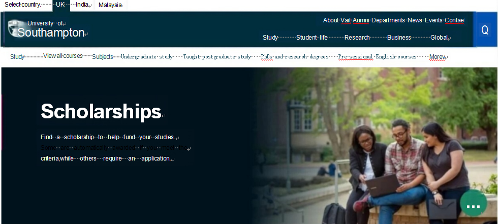 2026年英国抢留学生，盘点各名校奖学金机会