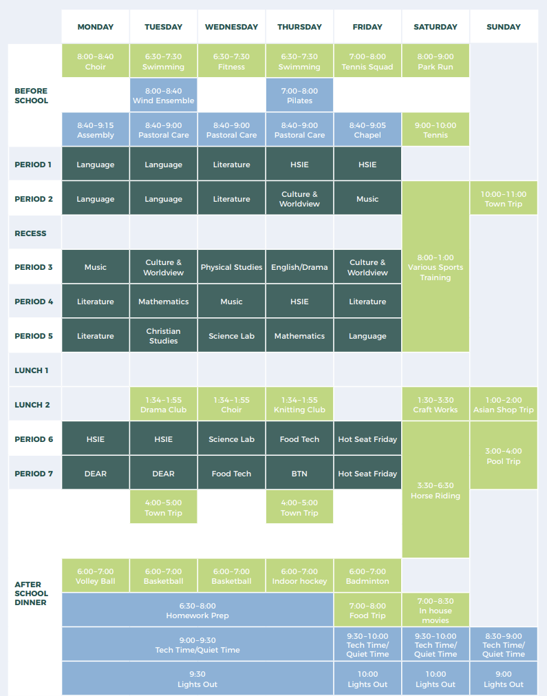 【PLC Sydney姐妹学院】基督教长老会女子学院 PLC Armidale！