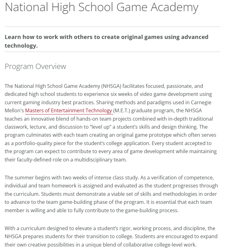 2026 暑期夏校 | SUMaC, SSHI, Medill Cherubs, JHU EEI, NHSGA 可以申请了！