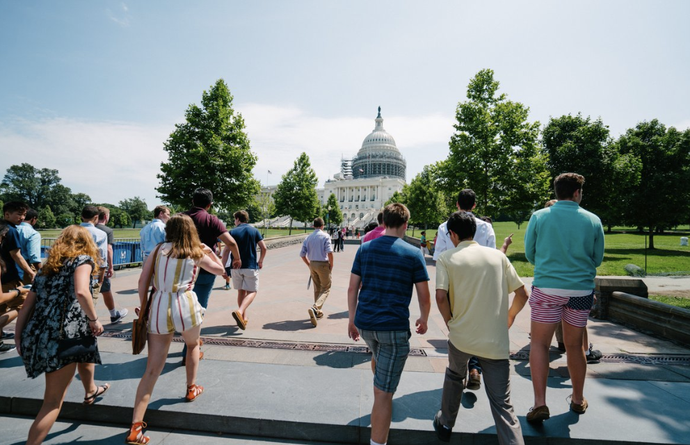 2026｜白宫直聘的大学，国际关系&商科全美第一，乔治城大学夏校，已开申！