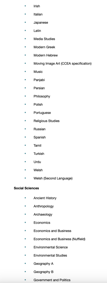 A-level这样选，申请G5的资格都没有！