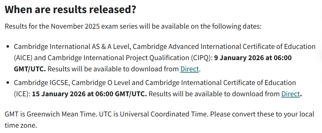 Alevel三大考试局秋季放榜时间已出,附alevel寒假培训课程 Alevel三大考试局秋季放榜时间已出,附alevel寒假培训课程
