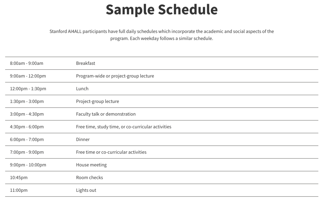 2026｜斯坦福夏校：Stanford AI4ALL、人工智能夏校开申！仅对G9，今年首次开设线下！
