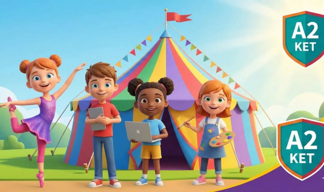 学完power up几可以直接去考KET？