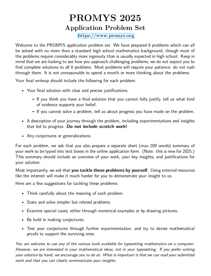 美国TOP3数学夏校，ROSS,PROMYS、SUMaC，怎么选？