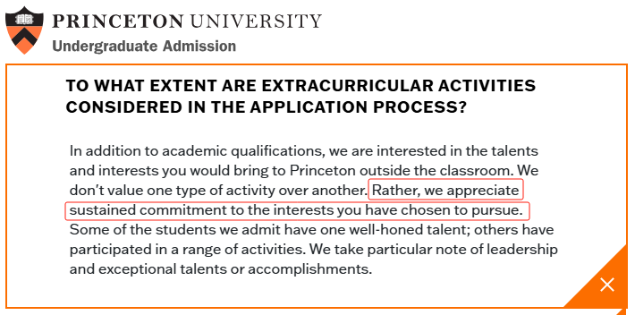 藤校和前10大学对课外活动要求80%的学生都忽略了这两点