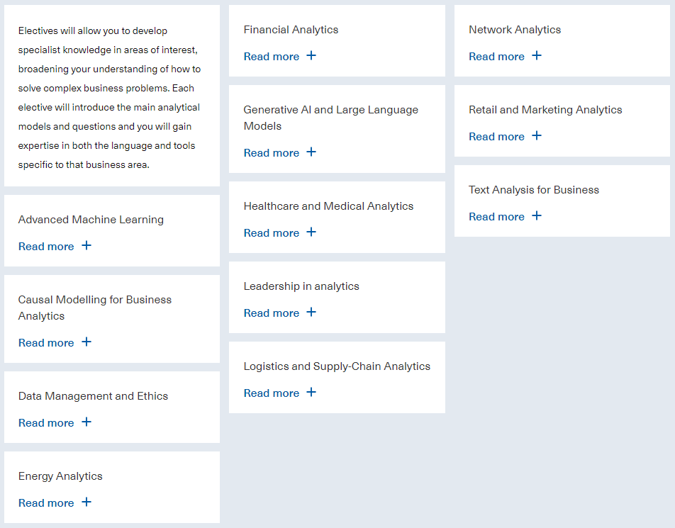 帝国理工热门项目，商业分析改名了！改为“AI+商业分析”！