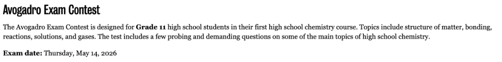阿伏伽德罗化学竞赛攻略:A Level/IB/AP学生如何高效备战阿伏伽德罗化学竞赛?