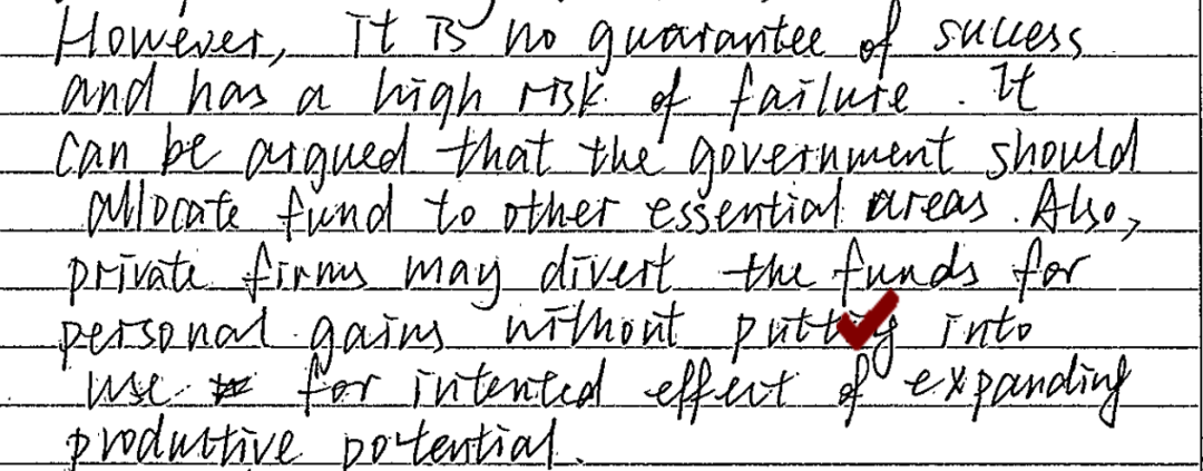 AS经济接近满分的b问essay卷面长啥样？
