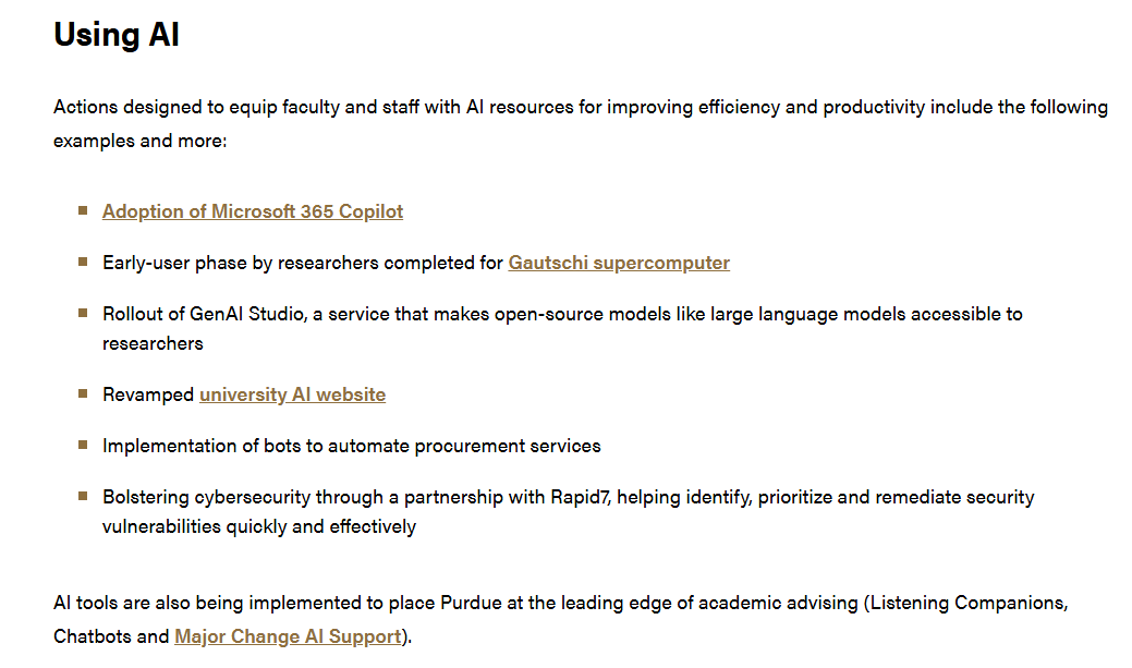 普渡大学公布人工智能要求，不会AI ，你可能毕不了业！