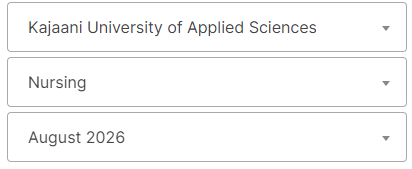 2026芬兰应用科学大学本科预科招生（12月02日版本）