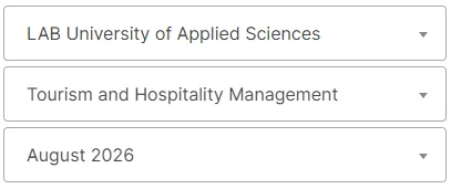 2026芬兰应用科学大学本科预科招生（12月02日版本）