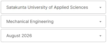 2026芬兰应用科学大学本科预科招生（12月02日版本）