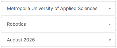 2026芬兰应用科学大学本科预科招生（12月02日版本）