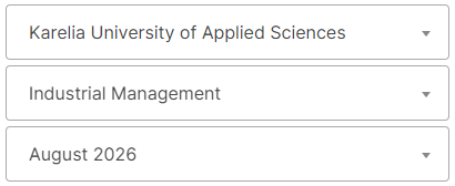2026芬兰应用科学大学本科预科招生（12月02日版本）