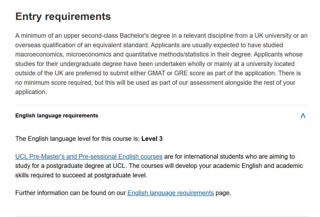 英本60分以下可以捡漏的UCL专业详解！