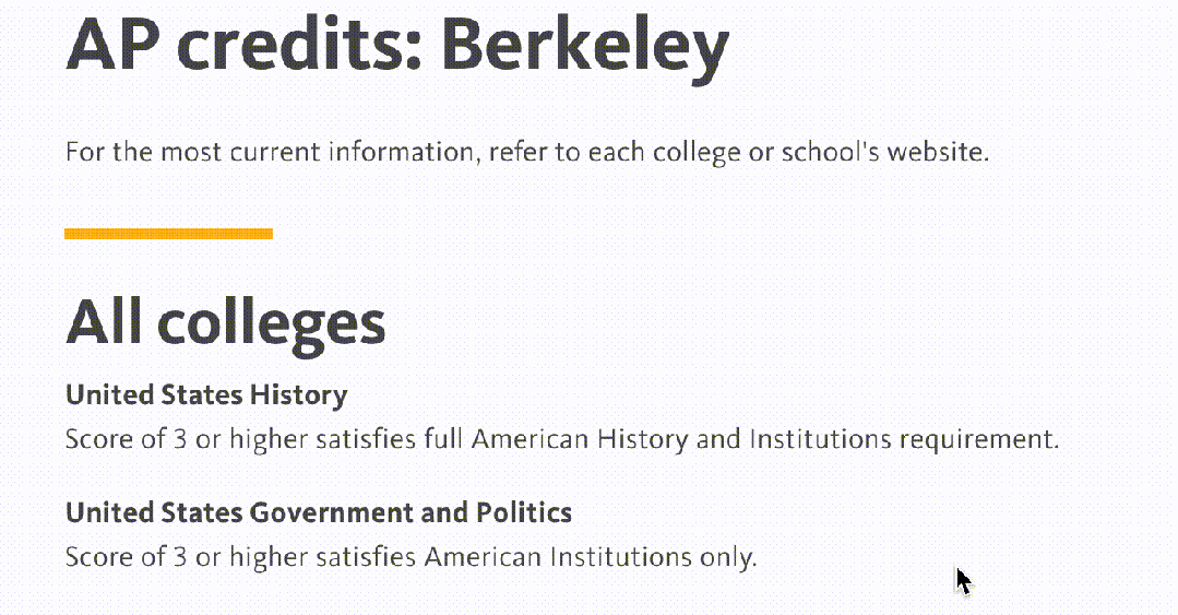 美本Top 30「AP要求」揭秘!哈佛不接受换分,伯克利各学院要求都不同! 美本Top 30「AP要求」揭秘!哈佛不接受换分,伯克利各学院要求都不同!