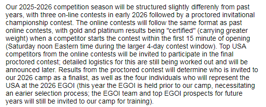 2025-2026年UASCO竞赛考试时间安排~附UASCO竞赛规则3大变化 2025-2026年UASCO竞赛考试时间安排~附UASCO竞赛规则3大变化