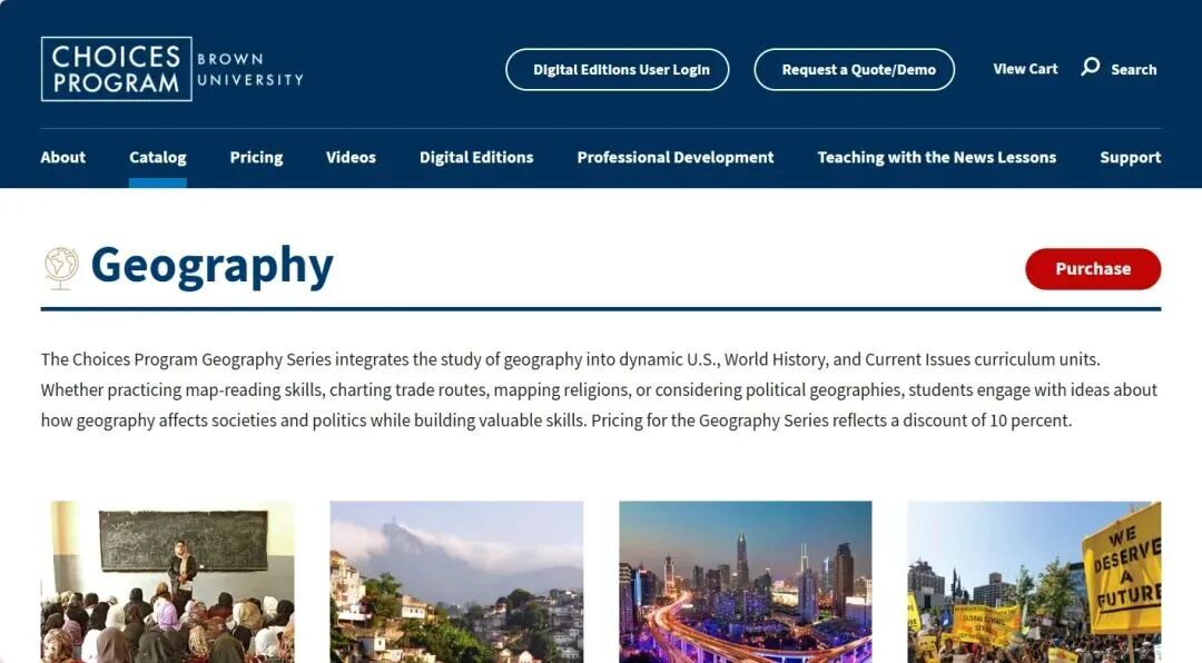 College Board推荐丨AP人文地理线上学习资源! College Board推荐丨AP人文地理线上学习资源!