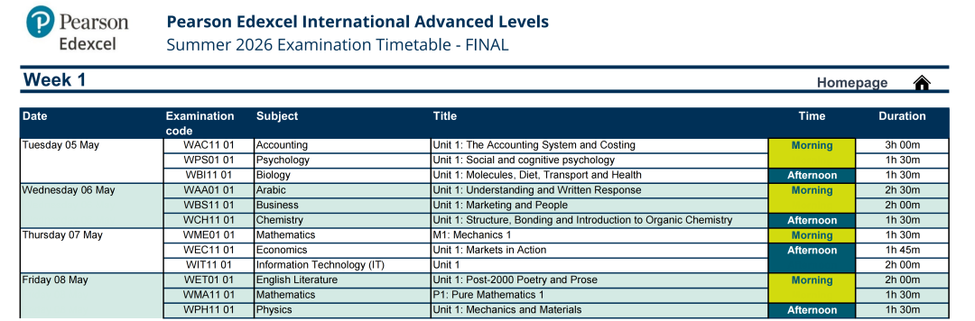 2025-2026年A-Level/雅思/托福等国际考试时间全览,助你精准备考! 2025-2026年A-Level/雅思/托福等国际考试时间全览,助你精准备考!