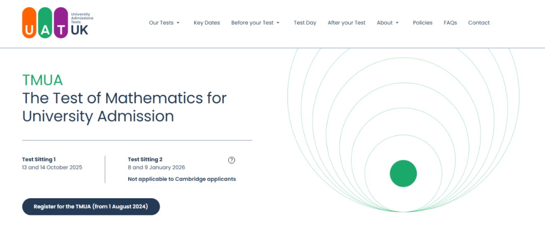 申请英国顶尖院校数理类专业必知的——TMUA笔试是什么？2026考试时间与备考指南
