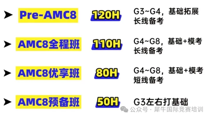 三年级备考AMC8数学竞赛早吗?PreAMC8更适合三年级学生的培训课程!